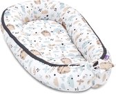 Babynestje / Babynest - Premium kwaliteit, confort katoen, Babybedje, Bumper voor babybedje, knuffelnest voor babybedje.