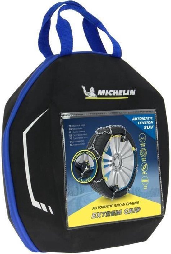 Krawehl Snow Chains 4 x 4 cm for Motorhomes and Commercial Vehicles No