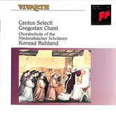 Cantus Selecti – Selected Gregorian Chants