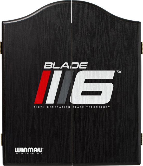 WINMAU - Blade 6 Design Dartbord Kabinet