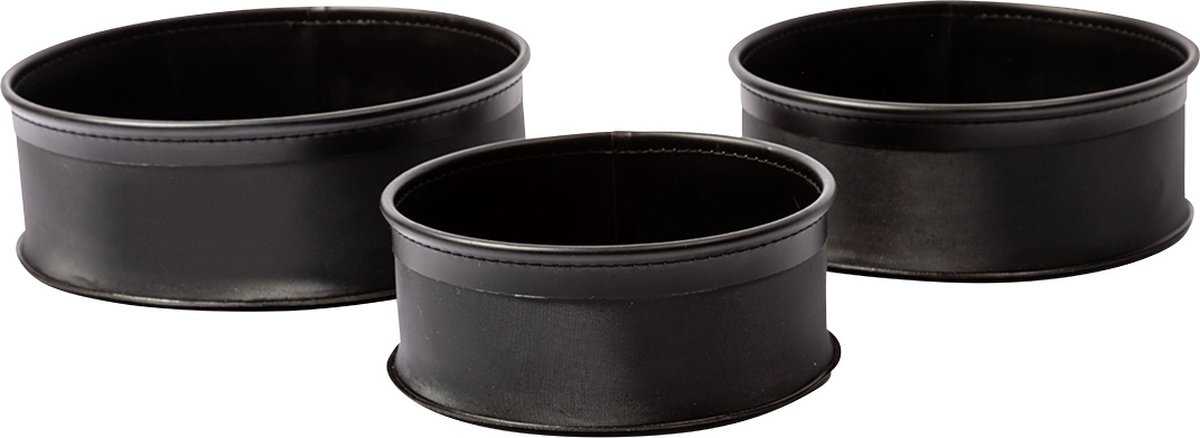 Reniers Fishing EVA Bait Bowl Tube Rond (3 pcs)