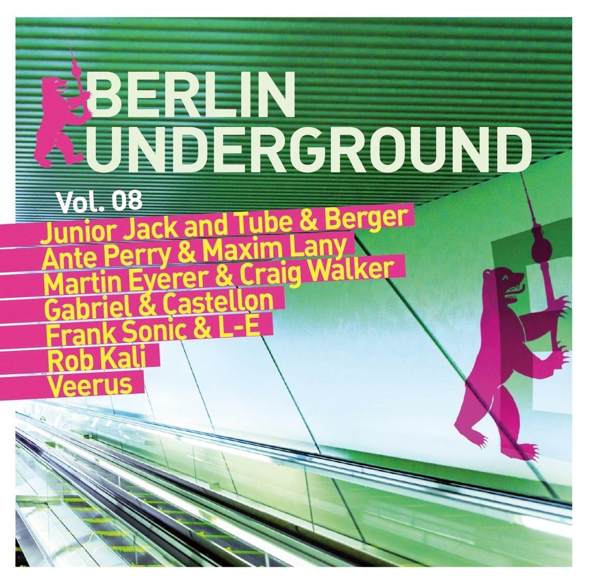 Various Artists - Berlin Underground Vol.8 (2 CD)