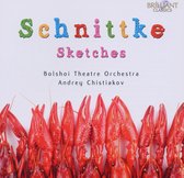 Bolshoi Theatre Orchestra - Schnittke: Sketches (CD)