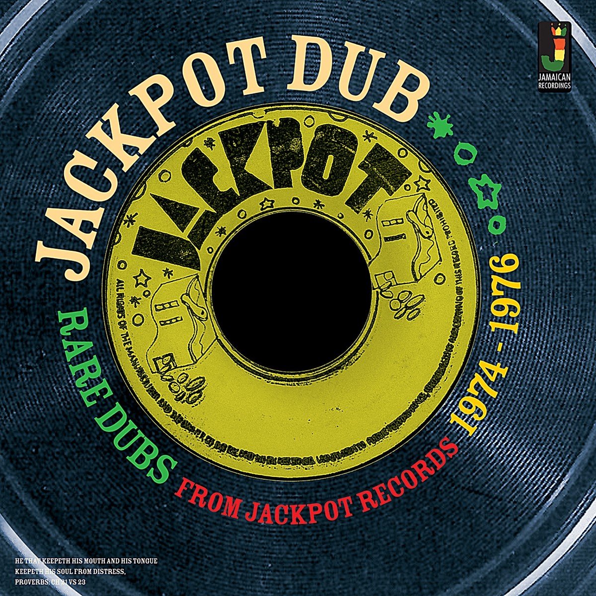 Various Artists - Jackpot Dub: Rare Dubs From Jackpot Records 1974-1976 (CD)