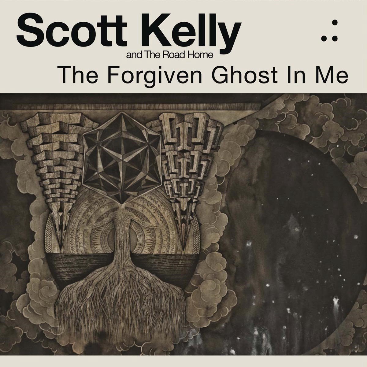 Scott Kelly And The Road Home - The Forgiven Ghost In Me (CD)