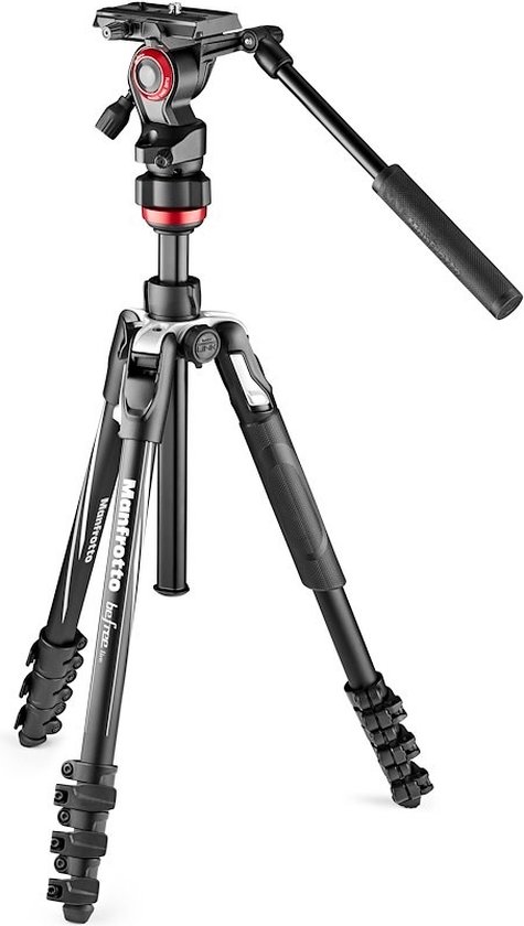 Manfrotto MVKBFRL-LIVE Befree aluminium statiefkit