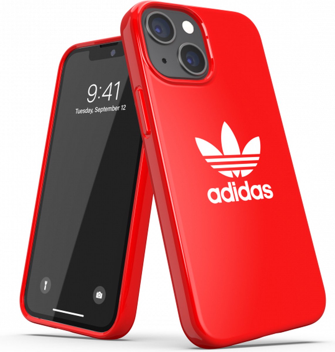 Adidas 47070 mobiele telefoon behuizingen 13,7 cm (5.4") Hoes Rood, Wit