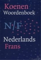 Koenen woordenboek Nederlands-Frans