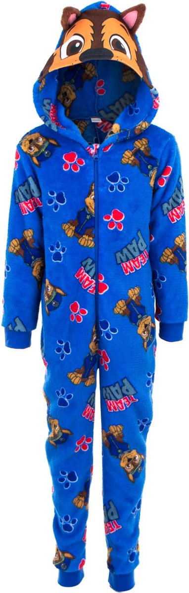 Onesie Paw Patrol Roze Maat 122-128
