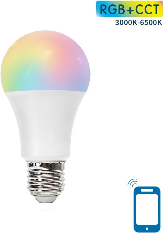 Ampoule LED E27 9W=60W Lumière du jour