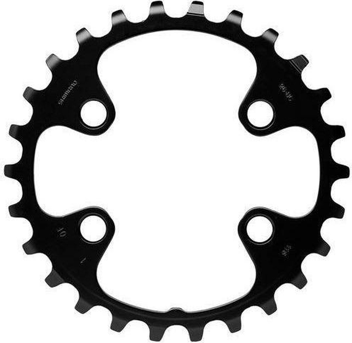 Kettingblad 26T Shimano SLX FC-M7000 2x11 speed - zwart