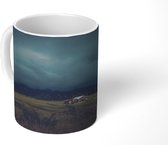 Mok - Nieuw Zeeland - Huis - Gras - 350 ML - Beker