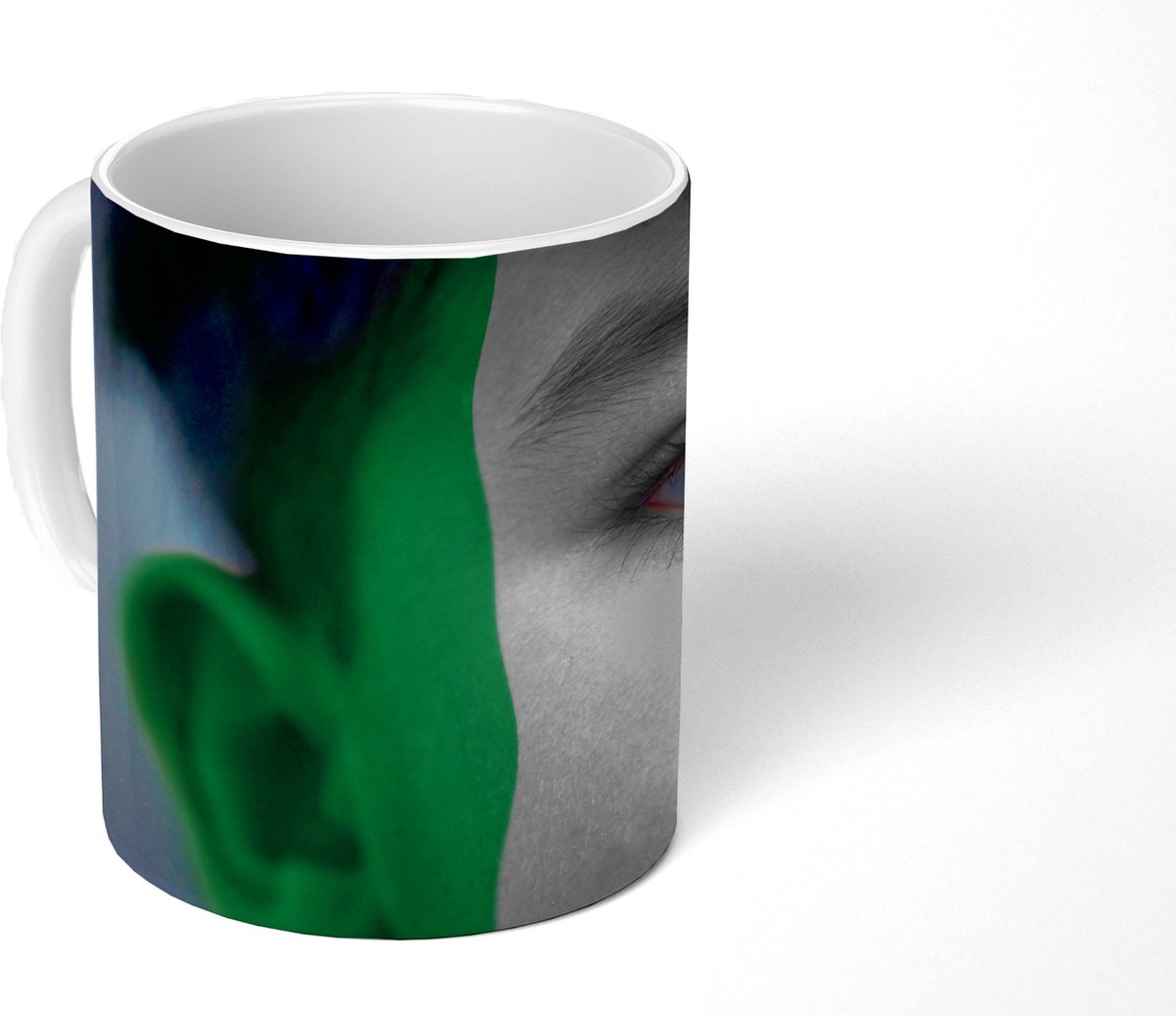 Mok - Koffiemok - Vlag van Ierland - Mokken - 350 ML - Beker - Koffiemokken - Theemok