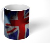Mok - Koffiemok - Vlag van het Verenigd Koninkrijk - Mokken - 350 ML - Beker - Koffiemokken - Theemok