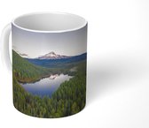 Mok - Vogelperspectief Trillium lake - 350 ML - Beker