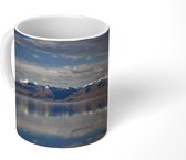 Mok - Indisch Himalayagebergte weerspiegelt in het Manasarovarmeer bij Tibet - 350 ML - Beker