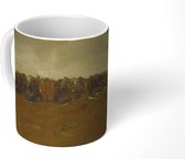 Mok - Rustende cavalerie - Schilderij van George Hendrik Breitner - 350 ML - Beker