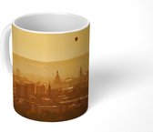 Mok - Skyline van Dresden met de Frauenkirche - 350 ML - Beker