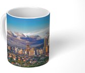 Mok - Skyline van Qingdao in China - 350 ML - Beker