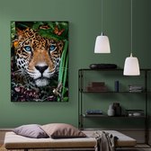 Artistic Lab Poster - Jungle Leopard - 70 X 50 Cm - Multicolor