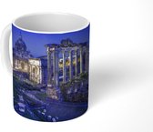 Mok - Romeinen - Ruïne - Nacht - 350 ML - Beker