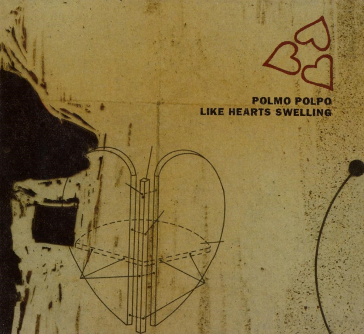 Polmo Polpo - Like Hearts Swelling (CD)