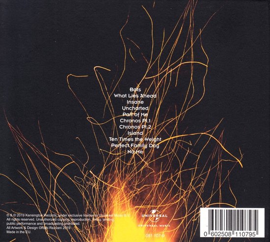 Kensington - Time (CD) (Limited Edition)
