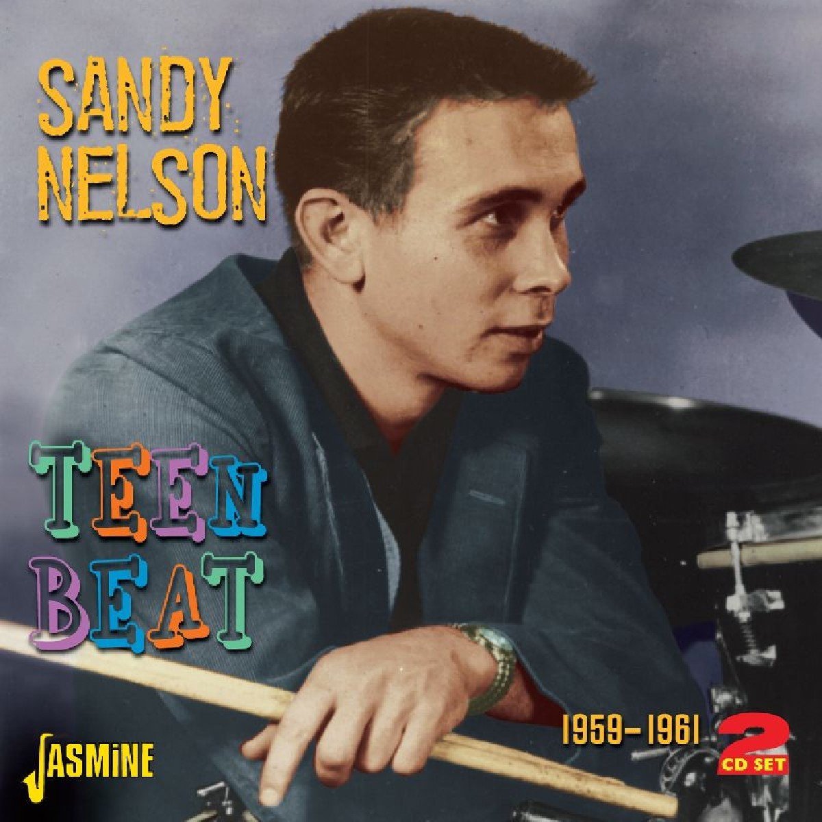 Sandy Nelson - Teen Beat 1959-1961 (2 CD)