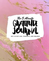 8x10 Gratitude Journal-The 5 Minute Gratitude Journal