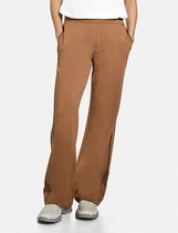 GERRY WEBER Dames Broek van heavy jersey Toffee-46