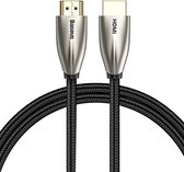 Baseus HDMI Kabel 2 meter - 4K 60 Hz 3D 18 Gbps - Zwart