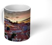 Mok - Lissabon - Avond - Portugal - 350 ML - Beker