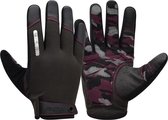 RDX Sports Gym Gloves T2 - Full Finger Bruin - L