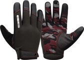 RDX Sports Gym Gloves T2 - Full Finger Legergroen - L