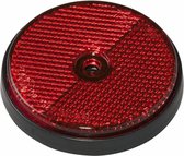 Pro Plus Reflector met Schroefbevestiging - Ø 60 mm - Rood