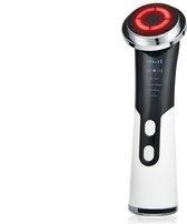 Pastsky Ems Gezicht Massager l 4 In 1 Functie l Anti Aging l Beauty/Elektrische Apparatuur l Acne l Multifunctioneel l Wit
