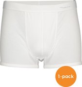 Mey Casual Cotton shorty (1-pack) - heren boxer kort met zachte tailleband - wit - Maat: XL