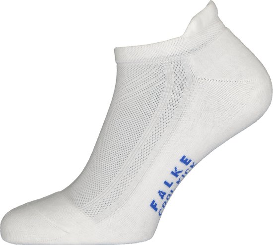 FALKE Cool Kick unisex enkelsokken - wit (white) - Maat: 39-41