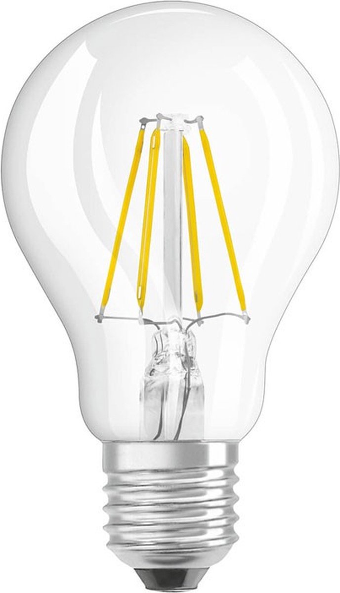 Osram LED Filament E27 4W (40W) Warm Wit Licht Niet Dimbaar