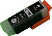 Inktplace Huismerk T3351 Inkt cartridge Black / Zwart geschikt voor Epson