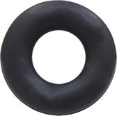 Chewzoo® - Bijtketting Goedkoop - Basic Ring - Unisex - Zwart