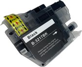 Inktplace Huismerk LC3217 Inkt cartridge Black / Zwart geschikt voor Brother