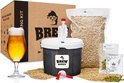 Brew Monkey Basis Blond - Bierbrouwpakket - Zelf Bier Brouwen Bierpakket - Startpakket - Gadgets Mannen - Cadeau