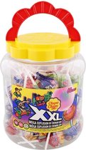 Chupa chups | Lollie - lolly XXL Bubblegum | 60 stuks Bucket