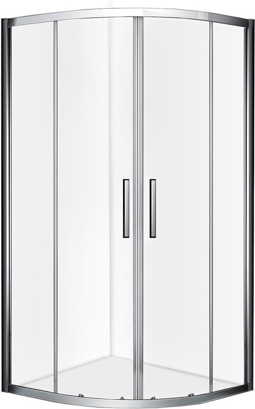 Diamond Line Enza Douchecabine 90x90 Kwartrond Chroom