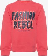 Ai-Girl meisjes sweater - Roze - Maat 170/176