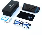 Smileify® Blauw Licht Bril Zonder Sterkte - Computerbril - Blue Light Glasses - Beeldschermbril