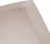 Premium Warme Flanel Eenpersoons Hoeslaken Taupe | 70x200/210 | Heerlijk Zacht En Soepel | Ideaal Tegen De Kou