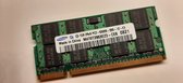 samsung 1 GB DDR2 s0dimm model 2Rx8 PC2-5300S-555-12-E3 geheugen