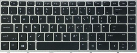 toetsenbord US QWERTY Backlit voor HP Probook 640 G4 G5 | bol.com